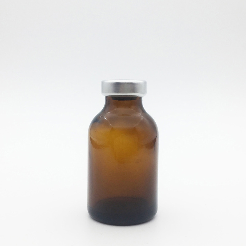 20ml Amber Sterile vial